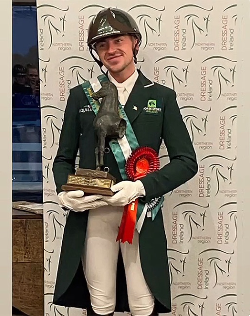Kevin Acres is the 2025 Irish Grand Prix Champion