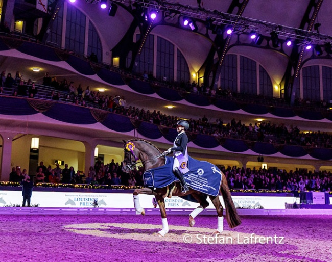 The Louisdor Cup Finals in Frankfurt :: Photo © Stefan Lafrentz