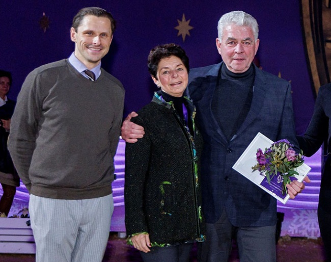 Kai Vorberg, Monica Theodorescu and Hans-Heinrich Meyer zu Strohen :: Photo © Stefan Lafrentz