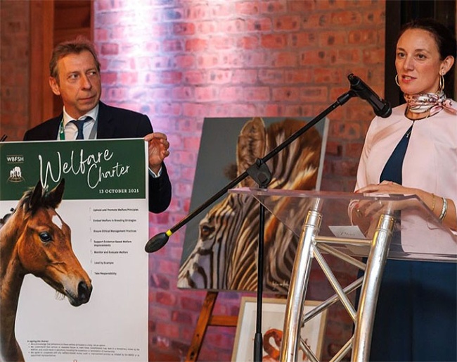 The Welfare Chapter being adopted at the 2025 WBFSH General Assembly in South Africa