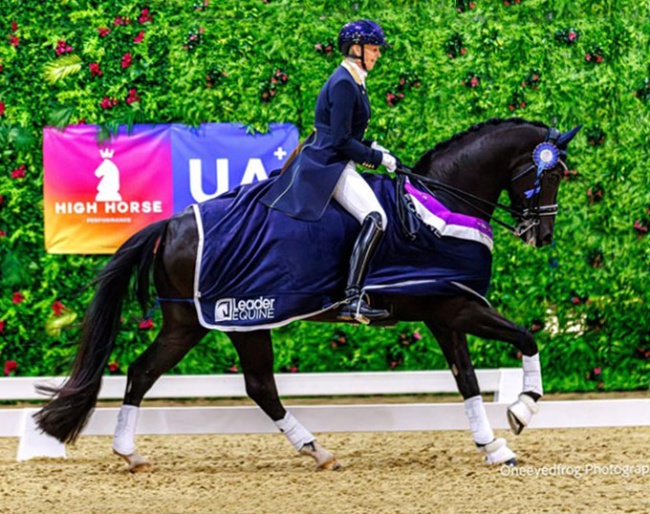 Mary Hanna and Ivanhoe win the 2025 Pacific League World Cup final in Werribee :: Photo © One Eyed Frog Photography