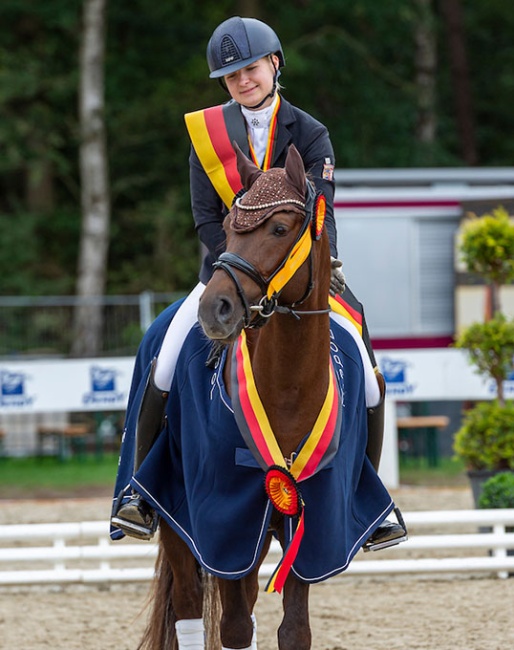 Bundeschampion Timms Ozzie