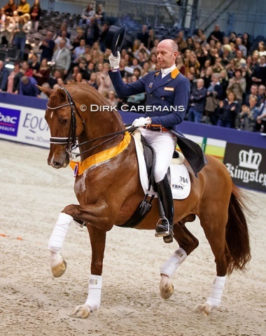 Hans Peter Minderhoud and Vivaldi in 2018 :: Photo © Dirk Caremans