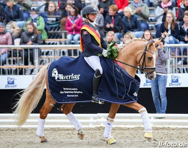 DSP Gluckskeks at the 2019 Bundeschampionate :: Photo © LL-foto