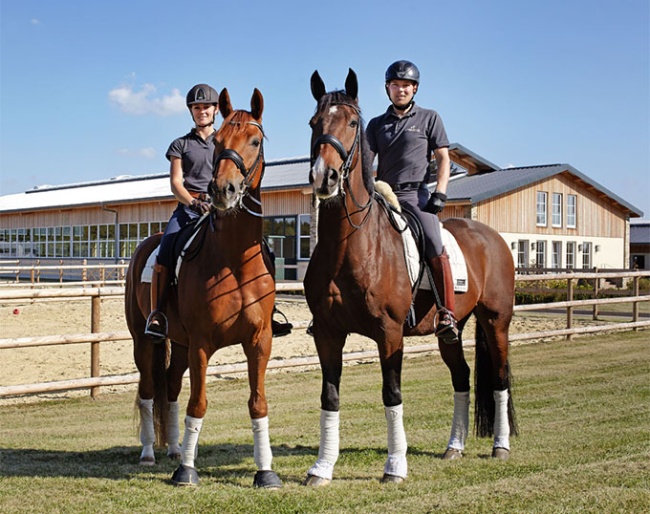 Senta Kirchhoff and Henri Ruoste at Gut Bertingloh in Menden