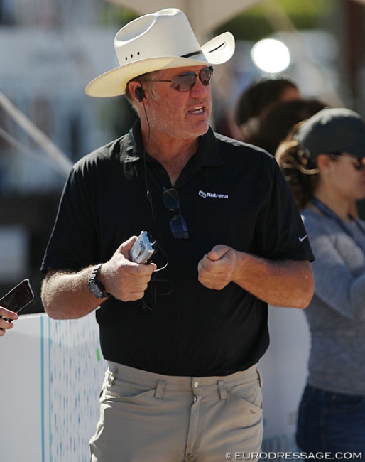 Michael Barisone in 2019 :: Photo © Astrid Appels