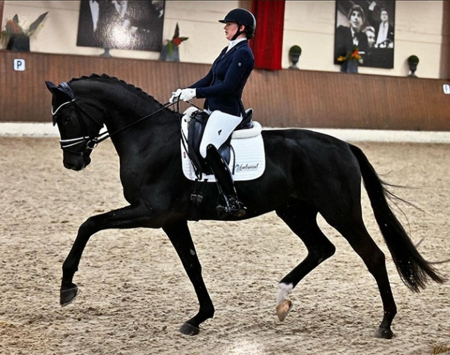 Secret Agent PJF at the start of his show career at the 2022 CDN Ankum :: Photo © Mhisen