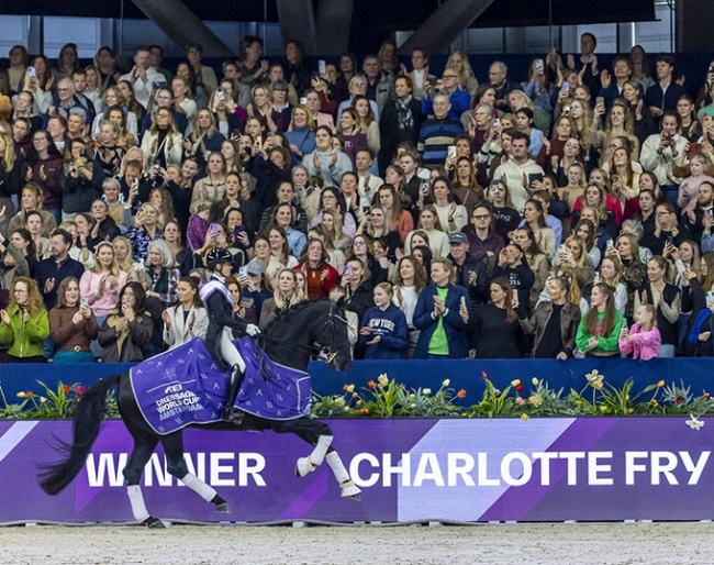 Fry and Glamourdale win the World Cup Qualifier in Amsterdam 2026 :: Photos © Digishots