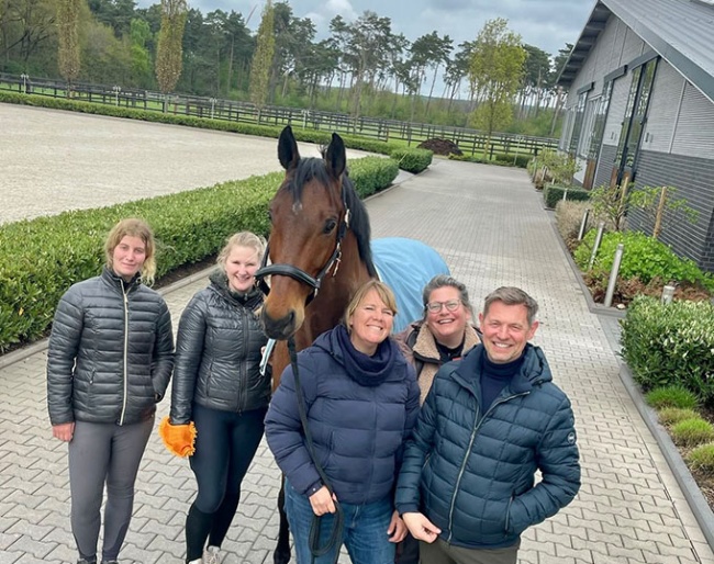 Dirk Pohlmann and his team at Sportpferde Im Brook