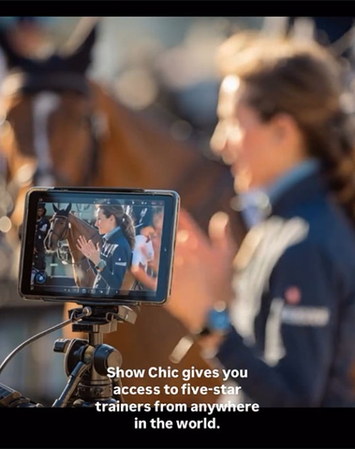 Build Your Own Training Program on the Show Chic Training Platform