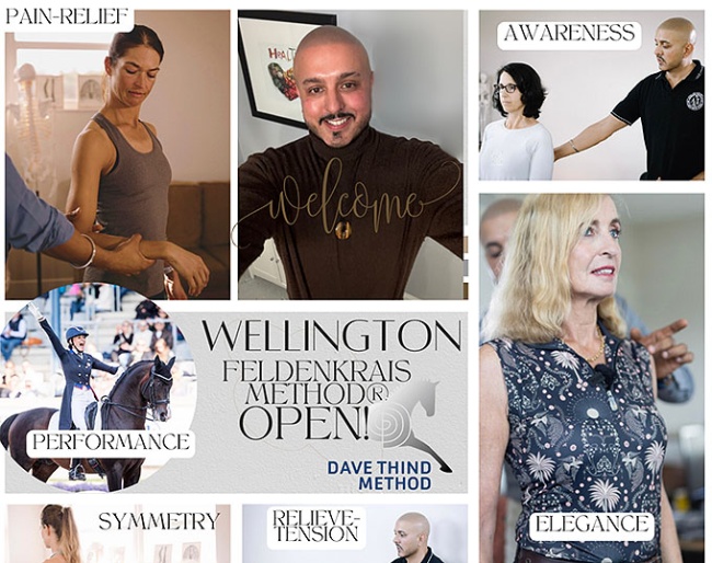 Upon his return to Wellington Florida for the 2026 season Dave Thind Launches new Online Course: "Awaken the Rider Within"