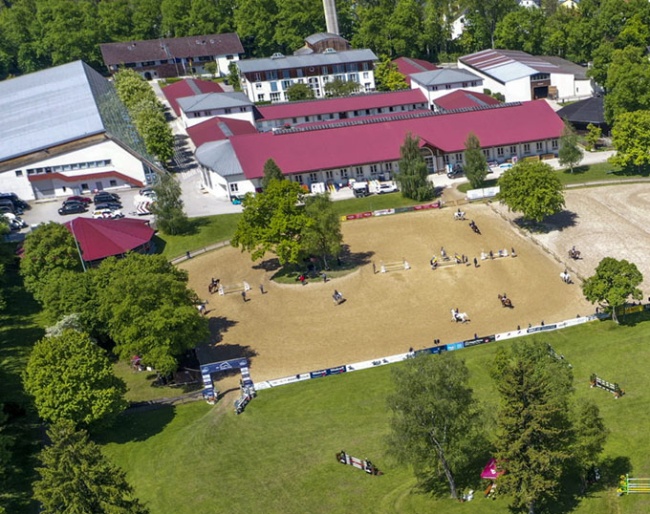 The Olympic equestrian center in Munich-Riem :: Photo © Lafrentz