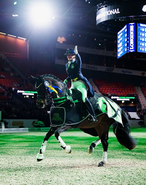 Cecilia Bergåkra and My Friend at the 2026 CDI-W Gothenburg: Photo © Vendela Henriksson
