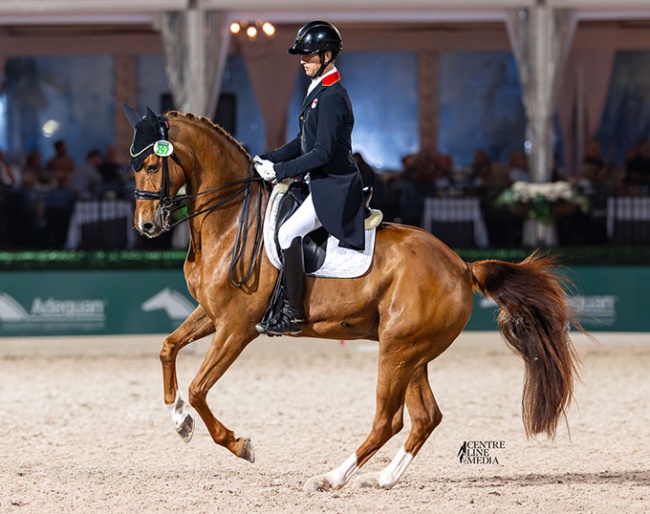 Chris von Martels on Esquire in the 2026 Palm Beach Derby :: Photo © Centre Line Media