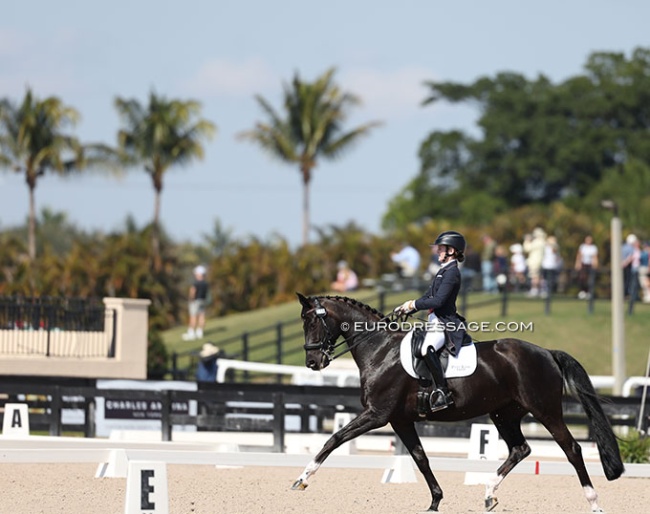 Photographing national dressage sport at the 2026 Global Dressage Festival in Wellington - Carpe Diem :: Photo © Astrid Appels