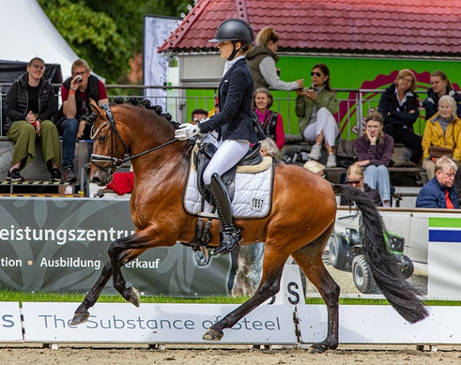 Ann- Cathrin Rieg and Ganymed W :: Photo (c) Mandy Hollmann