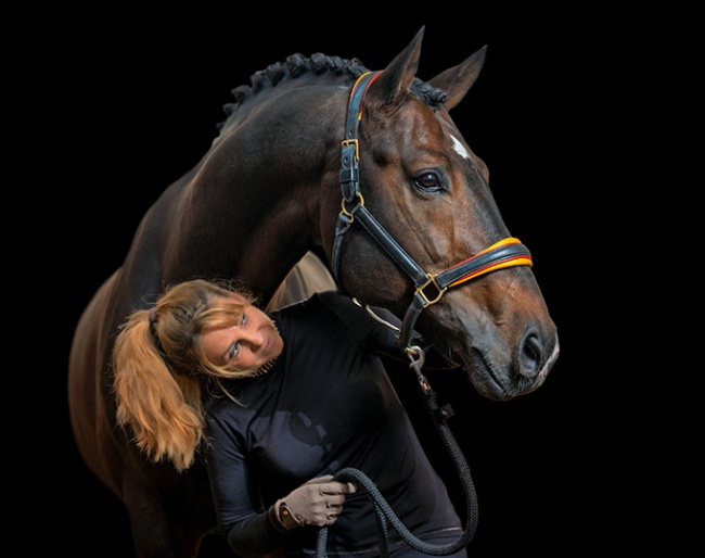 Dorothee Schneider has arrived at Gestut Famos in Syke, Germany