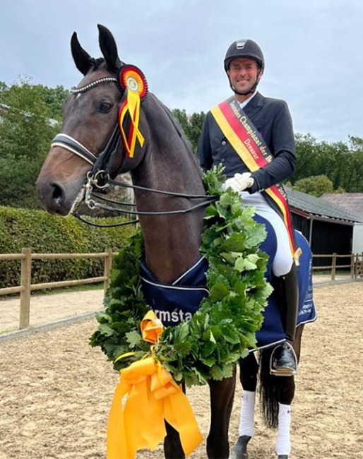 Heiner Schiergen is a multiple title winner at the German Professional Dressage Riders Championships