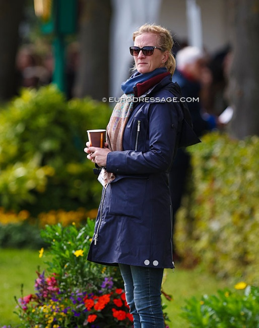 Nathalie zu Sayn-Wittgenstein at the 2024 CDIO Aachen :: Photo © Astrid Appels