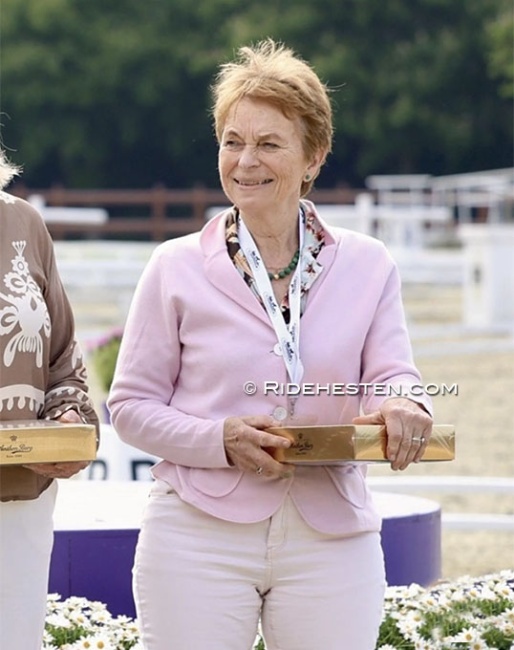 Kirsten Søgaard :: Photo © Ridehesten