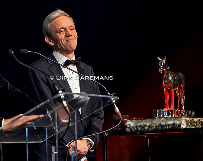 Bart Stokmans at Equi Gala 2025 :: Photo © Dirk Caremans