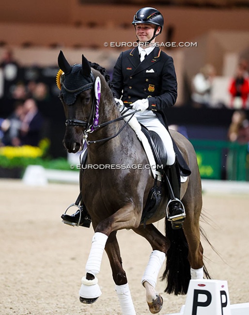 Raphael Netz and Dieudonné at the 2026 CDI-W 's Hertogenbosch :: Photo © Astrid Appels