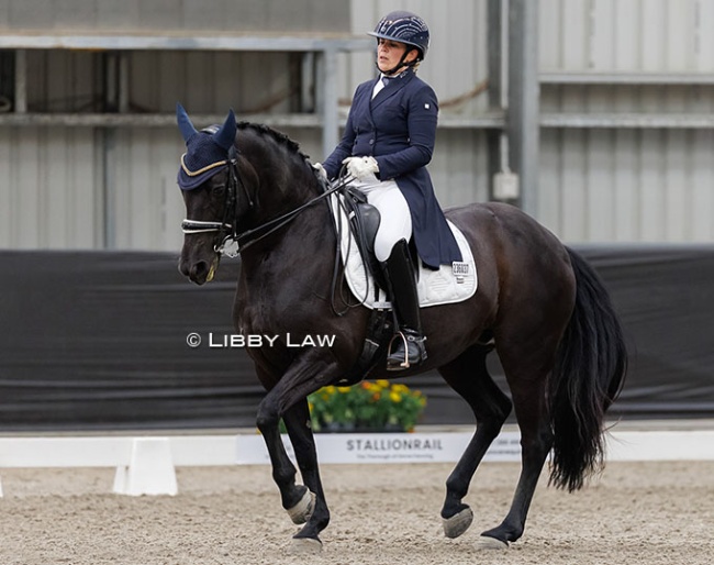 Chelsea Callaghan and Sisters II Etta J at the 2026 New Zealand Championships in Taupo :: Photo © Libby Law