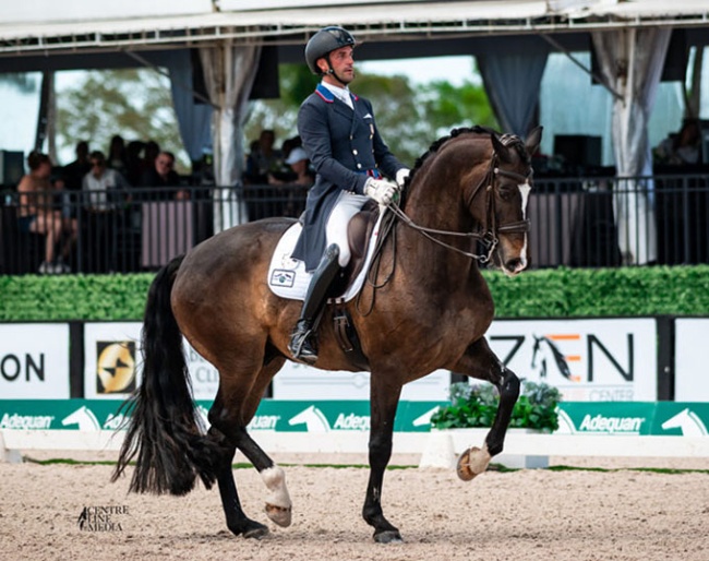 Jordan LaPlaca on Gold Play at the 2026 CDIO Wellington :: Photo © Centre Line Media