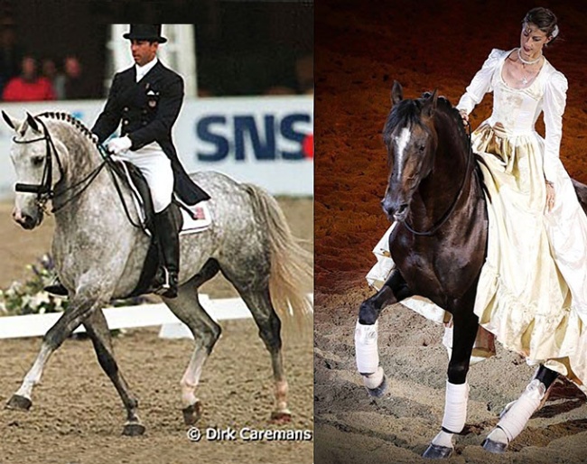 Robert Dover and Alizee Froment