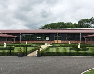 A state of the art and fully equipped international dressage stable in the UK