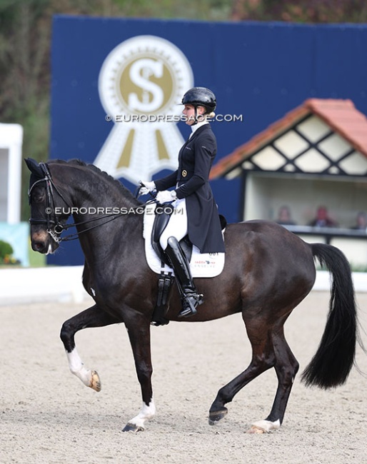 Diamante Negro won the Louisdor Cup Qualifier in Hagen last year :: Photo © Astrid Appels