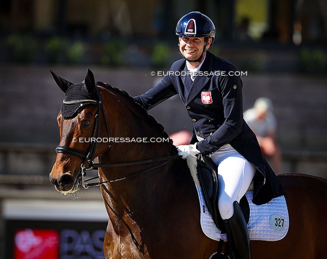 Roy First at the 2026 CDIO Fontainebleau :: Photo © Astrid Appels