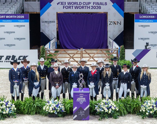 The 2026 World Cup Finalists in Fort Worth :: Photo © Shannon Brinkman