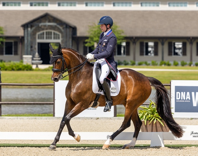 Kevin Kohmann and Sonata MF at the 2026 CDI Myakka City