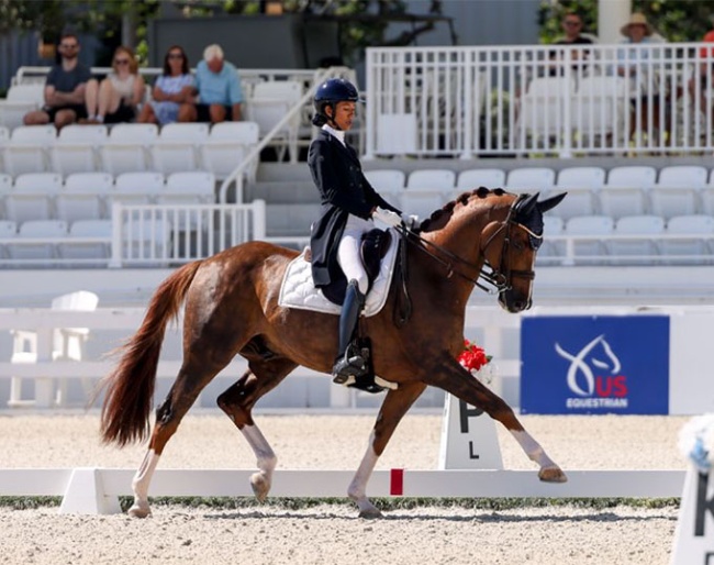 Ellesse Gundersen and Quintessential at the 2026 U.S. Grand Prix Championships :: Photo © Andrew Ryback