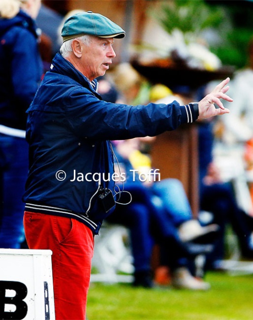 Udo Lange at the 2014 CDI Hagen :: Photo © Jacques Toffi