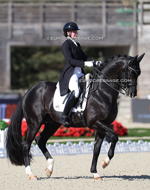 Alex Baker and Top Gear at the 2026 CDIO Fontainebleau :: Photo © Astrid Appels