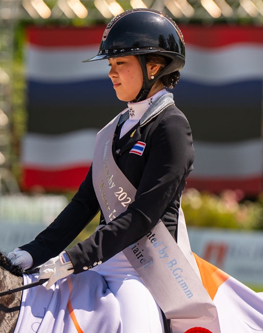 Thai dominance at the 2026 CDI Kronberg with Nynn Puttisombat winning the PSG and Inter I :: Photo © Mikola Samborek