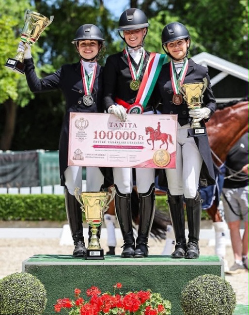 Community, Talent and Sporting Success at 2026 Hungarian Youth Riders Championships :: Photos © Anett Somogyvari