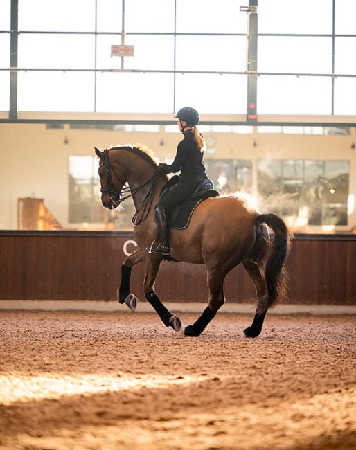 Beata Soderberg, owner of. Söderberg Select Stables :: Photo © Hana Muzikova