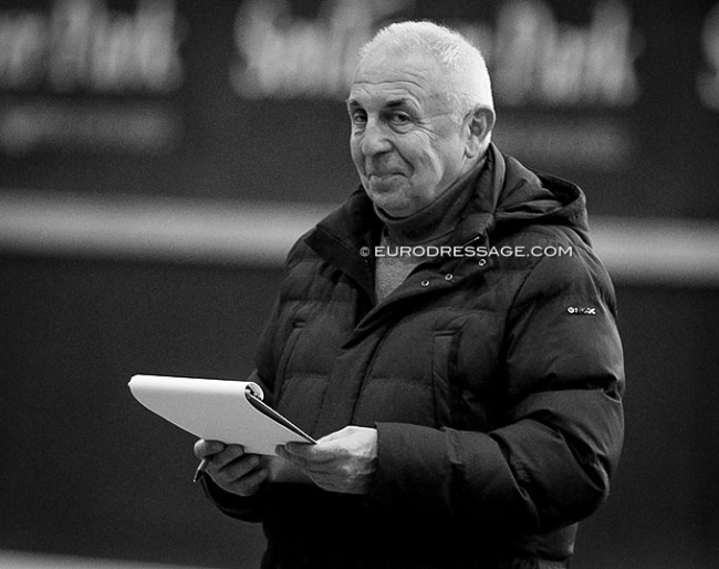 Jacques van Daele at the 2022 CDI Opglabbeek :: Photo © Astrid Appels