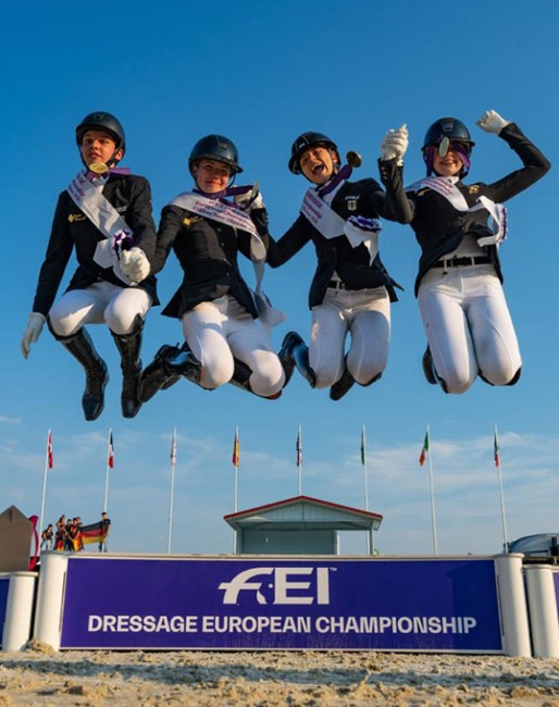 Tema gold for the German team at the 2026 European Children Championships
