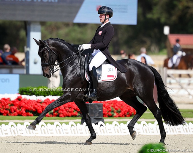 Hubert Jankowski on Guerlain at the 2026 CDIO Fontainebleau :: Photo © Astrid Appels