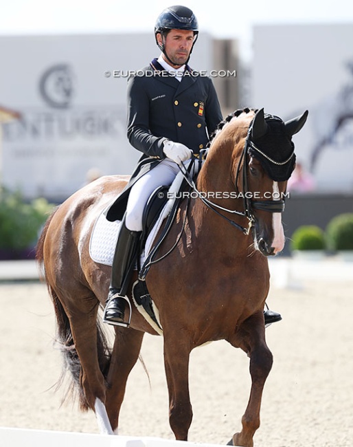 After a five-year break from Spanish team selection, Olympian Severo Jurado Lopez is back on the team with Flaconi W :: Photo © Astrid Appels