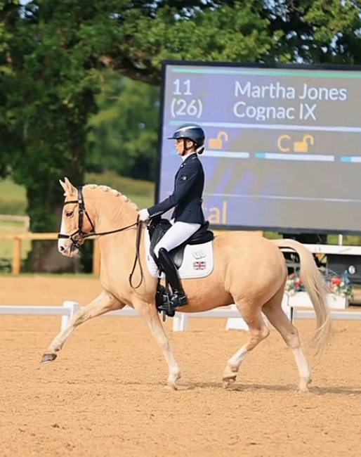 Martha Jones and Cognac IX at the 2026 CDI Hickstead :: Photo © private