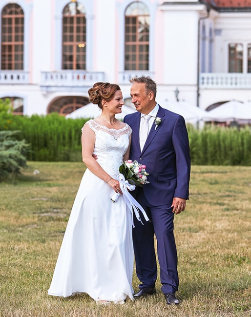 Anett Somogyvari and Robert Szeibert got married