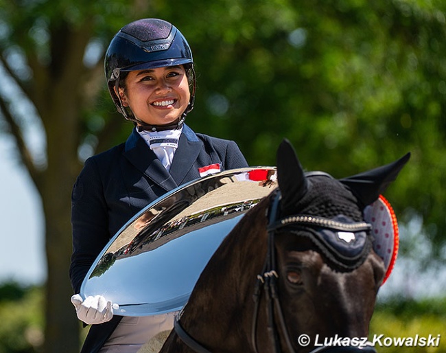 Dara Ninggar Prameswari at the 2026 CDI Kronberg :: Photo © Lukasz Kowalski