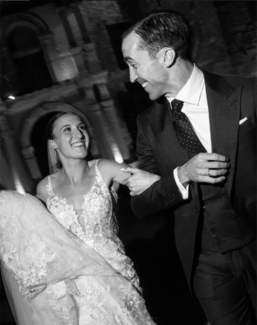 Alba Abollo Fontela and Manu Sanchez got married :: Photo © private