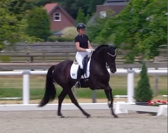 Busch-Kuffner on St; Anima at the second German WCYH selection trial