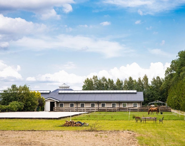Equestrian Estate Designed Around Horses, Refined for People near Warsaw (POL)